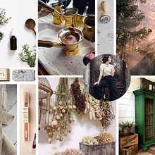 Moodboard for Color Applied to Interior Design course. Decoration, Interior Design, Interior Decoration, and Color Theor project by Evita Hatzipegiou - 11.17.2021