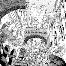 Unpublished creator owned fantasy project. Un progetto di Illustrazione tradizionale, Fumetto, Stor e telling di André Lima Araújo - 17.11.2021