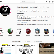 Análisis Foto Simple . Fotografie, Social Media, Marketing digital, Marketing de conținut, Facebook Marketing & Instagram Marketing de Planeta Once - 11.17.2021
