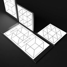 HOLO. Un proyecto de Br e ing e Identidad de Martin Lorenz - 17.11.2021