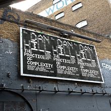 Center for Complexity. Br, ing & Identit project by Martin Lorenz - 11.17.2021