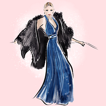 Il mio progetto del corso: Illustrazione di figurini di moda. Traditional illustration, Sketching, Fashion Design, and Digital Drawing project by Erica Minnella - 11.17.2021