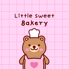 Little Sweet Bakery: Pastelería kawaii Ein Projekt aus dem Bereich Design, Traditionelle Illustration, Br und ing und Identität von Miaufu&Friends - 17.11.2021