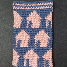 Meu projeto do curso: Introdução ao tapestry. Accessor, Design, Pattern Design, Fiber Arts, and Crochet project by Susana Garcia - 11.13.2021