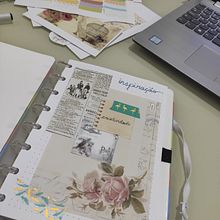 Meu projeto do curso: Bullet journal criativo: planejamento e criatividade . Traditional illustration, Lettering, Drawing, H, and Lettering project by Camila Cortes do Carmo - 11.18.2021