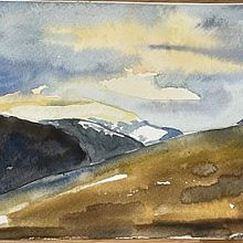 Watercolour practice . Watercolor Painting project by Teres D - 11.18.2021