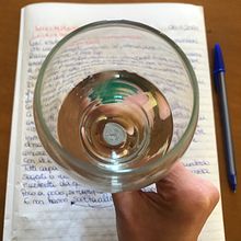 Calici parlanti. . Een project van Schrijven van Pryscilla Vacirca - 06.11.2021