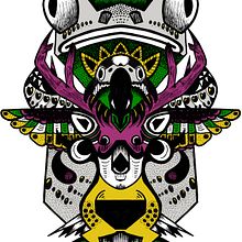 Mi Proyecto del curso: Ilustración con entramados en blanco y negro Ein Projekt aus dem Bereich Traditionelle Illustration, Bildende Künste, Bleistiftzeichnung und Zeichnung von ana_san - 18.11.2021