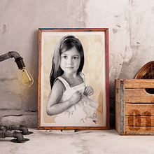 Coffee time. Un progetto di Illustrazione tradizionale, Disegno di ritratti, Disegno realistico, Disegno artistico e Disegno a matita di Mentiradeloro Esther Cuesta - 18.11.2021