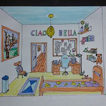 Mijn project van de cursus: De kunst van sketching: tover je schetsen om tot kunst. Un progetto di Illustrazione tradizionale, Disegno a matita, Disegno e Sketchbook di elisheva3 - 18.11.2021
