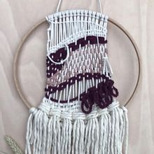 Mein Kursprojekt: Einführung in das Textil-Screening. Un proyecto de Artesanía, Decoración de interiores y Tejido de Sylvi H - 18.11.2021