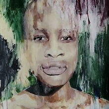 My Artworks . Menggambar Potret proyek oleh lerato_m029 - 11.18.2021