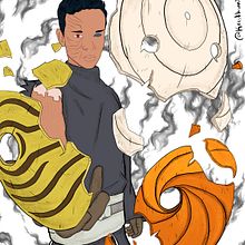 Anime. Traditional illustration, Design, and Advertising project by Kristian Florez - 11.18.2021