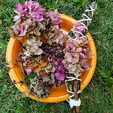 Incenso bastão natural . Seni, Dan Kerajinan proyek oleh Carmem Veruska - 11.18.2021