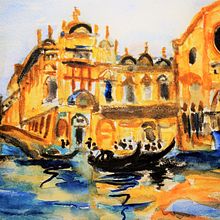 Landscapes in Watercolor. Traditional illustration, and Painting project by Gary Haddan - 11.18.2021
