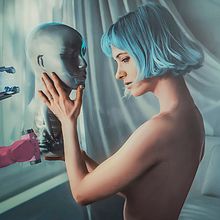 Synthetic. Een project van  Art direction, Fotografische postproductie y Modefotografie van Sergio Instanto - 18.11.2021