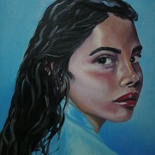 My project in Expressive Oil Portraiture: Explore the Alla Prima Technique course. Un progetto di Belle arti, Pittura e Pittura ad olio di Belma KILIC - 18.11.2021