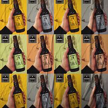 REDISEÑO DE ETIQEUTA PARA CERVECERÍA LOCAL . Design, Ilustrație tradițională, Publicitate, Br & ing și identitate de Jacqueline Murrieta - 11.18.2021