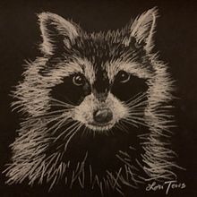 Curious Observer . Arte plastice și Desen de Lori Tews - 11.19.2021