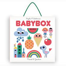 Babybox. Traditional illustration, and Design project by Ingela P Arrhenius - 11.19.2021