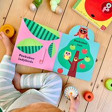 Peekaboo Books. Traditional illustration project by Ingela P Arrhenius - 11.19.2021