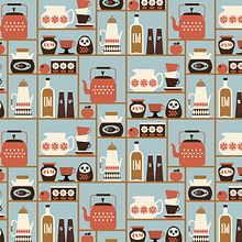 Wallpaper for Photowall. Traditional illustration project by Ingela P Arrhenius - 11.19.2021