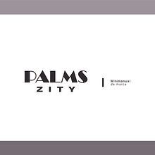 Presentación del logotipo de Palms Zity Ein Projekt aus dem Bereich Kunstleitung, Grafikdesign und Logodesign von Max Sans Villalba - 19.11.2021