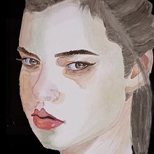 Mi Proyecto del curso: Retrato en acuarela a partir de una fotografía. Traditional illustration, Watercolor Painting, and Portrait Drawing project by Reyes Boluda - 11.19.2021