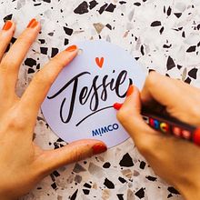 Hand lettered items for Mimco. Lettering, H, and Lettering project by Wanissa Somsuphangsri - 11.19.2021