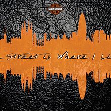Briefing | Harley Davidson Street 750. Graphic Design, Street Art, Social Media, Creativit, Poster Design, Communication, Advertising, and Design project by Paul Toureau Moragues - 02.19.2020