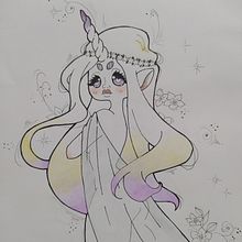 garotas magicas-arte tradicional. Traditional illustration project by Marina Haro - 11.19.2021