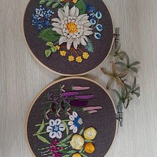 Mi Proyecto del curso: Introducción al bordado en relieve. Embroider, and Textile Design project by Seidy Quesada Fallas - 11.19.2021