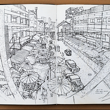 Sketchbook. Traditional illustration, Sketchbook, Drawing & Ink Illustration project by Thomas Cian - 11.19.2021