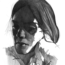 The Land of Disillusion. Pencil Drawing, Drawing, Portrait Drawing, Painting, and Fine Arts project by Thomas Cian - 11.19.2021
