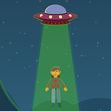 Mi Proyecto del curso: Técnicas de animación con efectos 3D en After Effects. Un progetto di Motion graphics, 3D, Animazione, Animazione 3D, Character design 3D, Progettazione 3D, Animazione 2D e Animazione di personaggi di Esther Gómez Marcet - 07.12.2021
