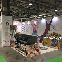Stand Puntografiko - Feria Maderalia. Graphic Design, and Traditional illustration project by Pau Marques - 11.19.2021