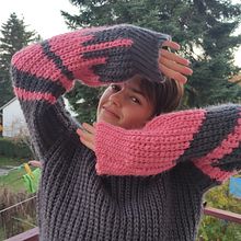Mi Proyecto del curso: Crochet: crea prendas con una sola aguja. Fashion Design, Fiber Arts, DIY, and Crochet project by Jelena Dragovic - 11.19.2021