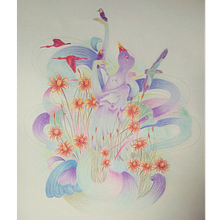 Ilustración surrealista inspirada en la naturaleza. Traditional illustration, Pencil Drawing, Drawing, Artistic Drawing, and Naturalistic Illustration project by Maria Alejandra Nuñez Salazar - 11.19.2021