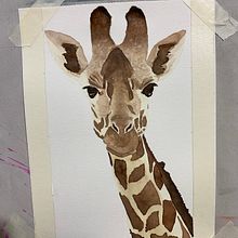 Mi Proyecto del curso: Técnicas experimentales de acuarela para principiantes. Traditional illustration, Fine Arts, Watercolor Painting, and Naturalistic Illustration project by Monika Pablos Monzo - 11.19.2021