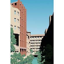 Architecture Visualization. Un progetto di Illustrazione tradizionale di remo_calonder - 19.11.2021