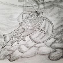 My project in Daily Sketching for Creative Inspiration course. Ilustração tradicional, Esboçado, Criatividade, Desenho, e Sketchbook projeto de Elaine Miller Anderson - 20.11.2021