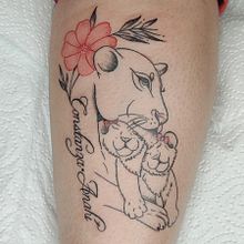 Mi Proyecto del curso: Tatuaje botánico con puntillismo Ein Projekt aus dem Bereich Traditionelle Illustration, Tattoodesign und Botanische Illustration von vanessa_espinoza_herrera96 - 20.11.2021