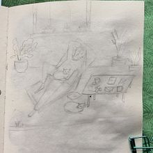 Mi Proyecto del curso: Sketchbook para explorar tu estilo de dibujo. Traditional illustration, Sketching, Creativit, Drawing, Watercolor Painting, Sketchbook, and Gouache Painting project by paulinachandelier - 11.20.2021