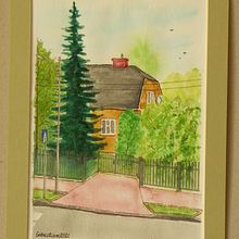 My watercolors. Watercolor Painting project by Sebastian - 11.20.2021