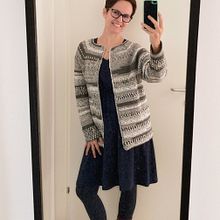 My project in  Top-Down: One-Piece Crocheted Garments  course. Design de moda, Tecido, DIY, e Crochê projeto de Gerlinde Seebacher - 20.11.2021