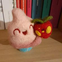 Il mio progetto del corso: Creazione di un art toy: tecnica di needle felting. Character Design, Arts, Crafts, To, Design, and Fiber Arts project by ambraabdullahi91 - 11.20.2021