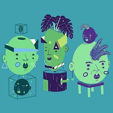 Totens. Motion Graphics, and Animation project by Bruno Bayeux - 09.07.2020