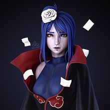 KONAN. Projekt z dziedziny 3D użytkownika Hodei Piquer Garcia - 20.11.2021