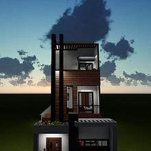 Mi Proyecto del curso: Diseño y modelado arquitectónico 3D con Revit. Projekt z dziedziny 3D,  Architektura, Architektura wnętrz,  Modelowanie 3D, Architektura c, frowa i Wizualizacja architektoniczna użytkownika Rafael Alberto Diaz Macualo - 14.11.2021