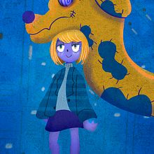 Meu projeto do curso: Adobe Photoshop para ilustração. Ilustração tradicional projeto de Natan Gonçalves Ourives - 20.11.2021